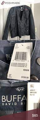 Buffalo David Bitton Faux Leather Moto Jacket Faux Leather Moto Jacket Leather Moto Jacket Moto Jacket