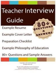 Teacher Interview Preparation Guide For Elementary 80 Questions And Answers Please See The Teacher Interviews Teaching Interview Teacher Interview Questions