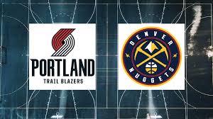 The denver nuggets and the portland trailblazers game three of their second round nba playoff series at the moda center in portland. Portland Trail Blazers Vs Denver Nuggets Game Preview Ballers Ph