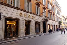 Via del corso is the most famous shopping street in rome located right near the piazza venezia. Shopping Near Spanish Steps