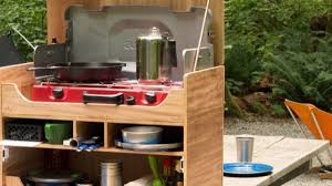 We are adding space for my husband's big green egg, a duel gas burner, outdoor frig, and utility sink. How To Build Your Own Camp Kitchen Chuck Box Rei Co Op Journal