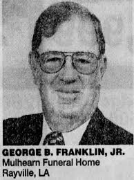 George Bibb Franklin Jr. (1925-2006)