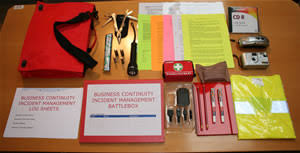 Bronze Grab Bag Business Continuity Battle Boxes Grab Bags Equipment And Plans