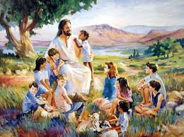 Image result for images jesus and children