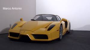 The ferrari enzo was built to celebrate ferrari winning the world f1 championship in the new millennium, named after the company founder. 1 12 Enzo Ferrari Hd Video Video Youtube