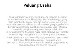 Cita Citaku Sebagai Pengusaha Kue Ppt Download