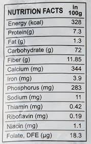Amazon Com 24 Mantra Organic Ragi Flour 500g Grocery