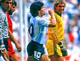 Vengo a comentar mi buena experiencia con tuenti argentina! Tphoto On Twitter Nery Pumpido Diego Maradona Argentina And Eric Gerets Jean Marie Pfaff Belgium In The Semi Finals Of World Cup Mexico86 Argentina Vs Belgium2 0 At Azteca Stadium In Mexico City Mexico On 25 June