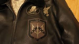 Top Gun Avirex kožna pilotska jakna