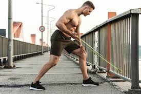 This is the classic people think of when they think resistance band. pair it with a foam door anchor at home to do more moves, or for an inexpensive, travel fitness kit. 15 Best Resistance Band Exercises For Every Muscle Group