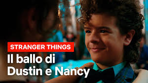 Il ballo di Dustin e Nancy in Stranger Things