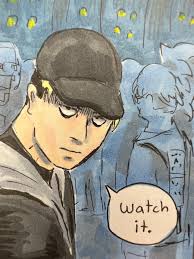 yes i know this comic is an abomination 💀 #art #bribob #fanart #co...