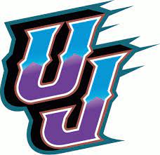 Utah jazz logo and uniform news utah jazz throw back to 90s with classic uniforms and court (aug 28/19) • leak: Utah Jazz Alternate Logo 1996 2004 Utah Jazz Team Logo Design Utah