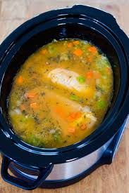 I used my instantpot with 1/2 the amount of chicken broth, just added the veg bullion cube and doubled the. Crock Pot Chicken Soup Paleo Keto Whole30 Cook Eat Well