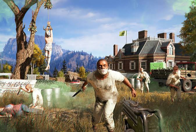 Far Cry 5 review: Politically charged and powerful return for the  first-person shooter