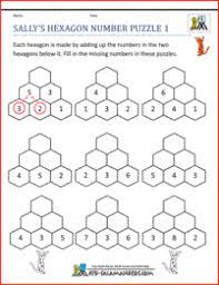 It includes many different hexa number games to . Captain Salamander Printables Maths Puzzles Math 4th Grade Math