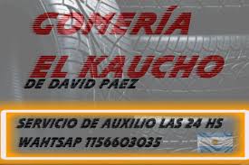 Kaucho's Gomería 24hs