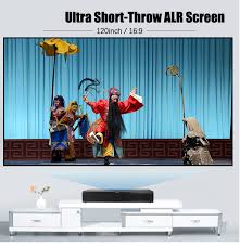 The black diamond screen unlike all other screen materials, black diamond absorbs ambient light from all directions and only selectively reflects back the projectors light. Edgeless Frame Screen Ambient Light Black Diamond Projection Screen Buy Product On Shenzhen Smx Display Technology Co Ltd