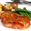 Boneless loin, center cut, pork chops w/ slow cooker carrots and potatoes. 1618844731000000