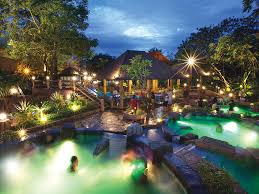 Lost world of tambun is malaysia's premiere action and adventure family holiday destination. Lost World Hot Springs Night Park Lost World Of Tambun