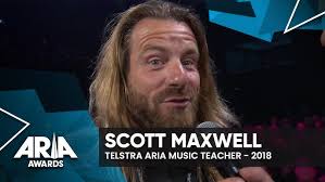 Scott Maxwell wins Music Teacher of the Year
