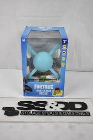 Fortnite battle bus 7in drone. Fortnite Battle Bus Drone Open Box Estatesales Org