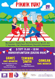 Kumpulan puisi terbaik tentang kemerdekaan dan perjuangan via statusgombal.com. Piknik Yuk With Alzheimer Indonesia Nederland Nemu