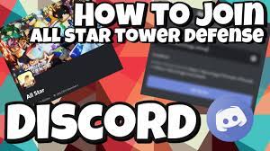 Jul 29, 2021 · that's why we decided to create an all star tower defense codes list, bringing together all of the latest free gem codes so you don't have to spend your time trawling through discord. How To Join All Star Tower Defense Discord Server Youtube