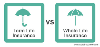 This is because the term life policy has no cash value until you (or your spouse) dies. Term Life Vs Whole Life Insurance Which Insurance Is Better