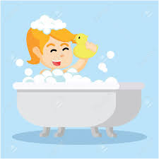 She is known for her work on naked gun 33 1/3: Madchen In Der Badewanne Cartoon Abbildung Lizenzfrei Nutzbare Vektorgrafiken Clip Arts Illustrationen Image 58084028