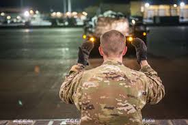 U.S. Air Force Senior Airman Connor Shoemaker, loadmaster