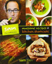 Heat about an inch of oil in a pot or pan to about 350. Sam The Cooking Guy Awesome Recipes Kitchen Shortcuts Zien Sam Amazon De Bucher