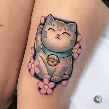When dipping your needle, did you hit the bottom or sides of the ink cap? Top 10 Popular Tattoo Styles Tattoo Kits Lucky Cat Tattoo Kawaii Tattoo