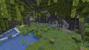 Players were introduced to lush caves biome for the first time at minecon 2020. Mojang Releases Minecraft Caves And Cliffs Dev Diary Keengamer