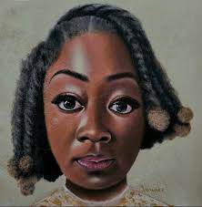 I struggled with this, almost quit but here it is. Acrylic