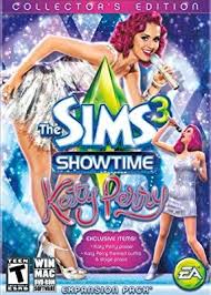 Amazon Com The Sims 3 Showtime Katy Perry Collector S Expansion Pack Edition Pc Video Games Katy Perry Sims Katy