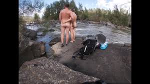 Our Big Nude Outdoor Sex Adventure