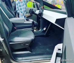 Welcome to tesla motors club. Tesla Cybertruck Interior Is Exposed For The First Time And New Cars Are Expected To Be Mass Produced Within This Year Inews