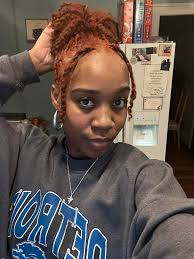 Dyeing Locs without Bleach