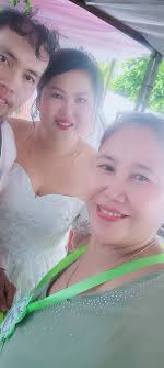 Congratulations & best wishes to the newly wed Jundriel & Analyn  Cartagena😘 #ninang