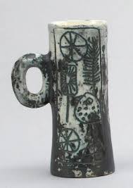 Jacques Blin 1920 1995 Poterie Vintage Sculpture En Ceramique Poterie