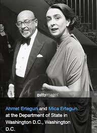 Distrugerea - Mica Ertegun(IOANA MARIA BANU) Mica Ertegun, născută Ioana  Maria Banu, este unul din cei mai importanţi designeri de interior din New  York . Mica a emigrat în SUA după venirea