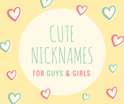 Need some ideas for unique usernames for instagram that will get you noticed? 614 Cute Nicknames For Girls Guys Pairedlife Relationships