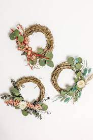 Easy Diy Dried Flower Wreaths Dried Floral Wreaths Dried Flower Wreaths Diy Grapevine Wreath