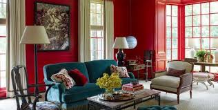 Burnt orange is a medium dark orange that's often used in traditional or rustic décors, but it can be incorporated in modern designs as well. Best Red Paint Colors Gorgeous Rooms With Red Paint