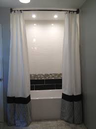 See more ideas about bathroom decor, curtain inspiration, bathroom design. Floor To Ceiling Shower Curtains Floor To Ceiling Shower Curtain Bathroom Decor Colors Bathroom Design