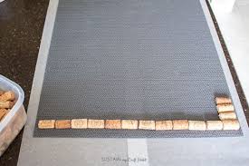 How To Make A Diy Wine Cork Bath Mat Wine Cork Crafts Wine Cork Projects Cork Crafts