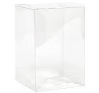 1-1/2 X 1-1/2 X 4 PET AUTO BOTTOM LOCKING BOX