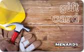 Not finding what you're looking for? Buy Discount Menards Gift Cards Save Up To 55 Free Shipping Guarantee