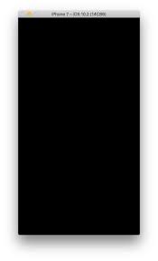 Check spelling or type a new query. Ios Simulator Not Running App Only Showing A Black Screen Stack Overflow